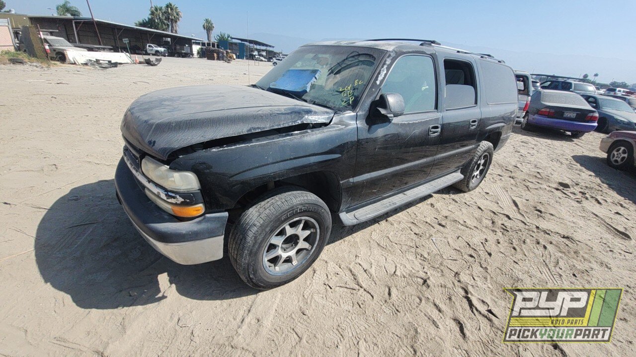 Photo of 2002 Chevrolet Suburban 1500