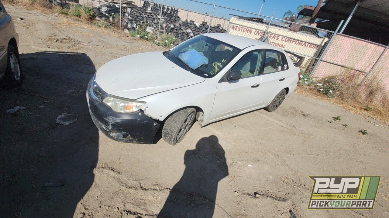 Photo of 2008 Subaru Impreza