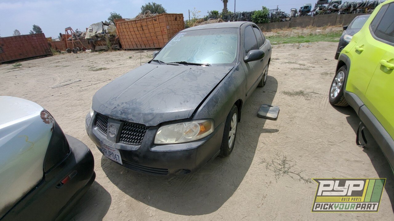 Photo of 2004 Nissan Sentra