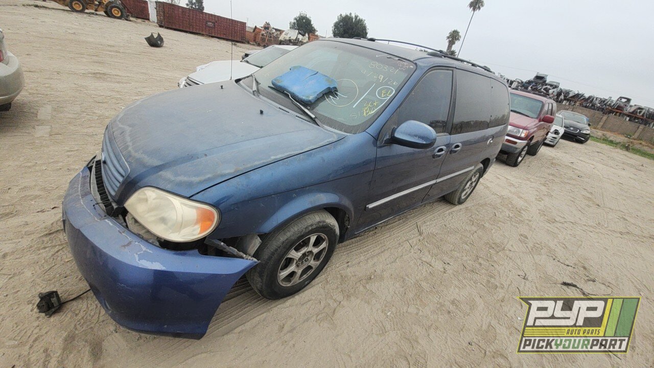 Photo of 2002 Kia Sedona