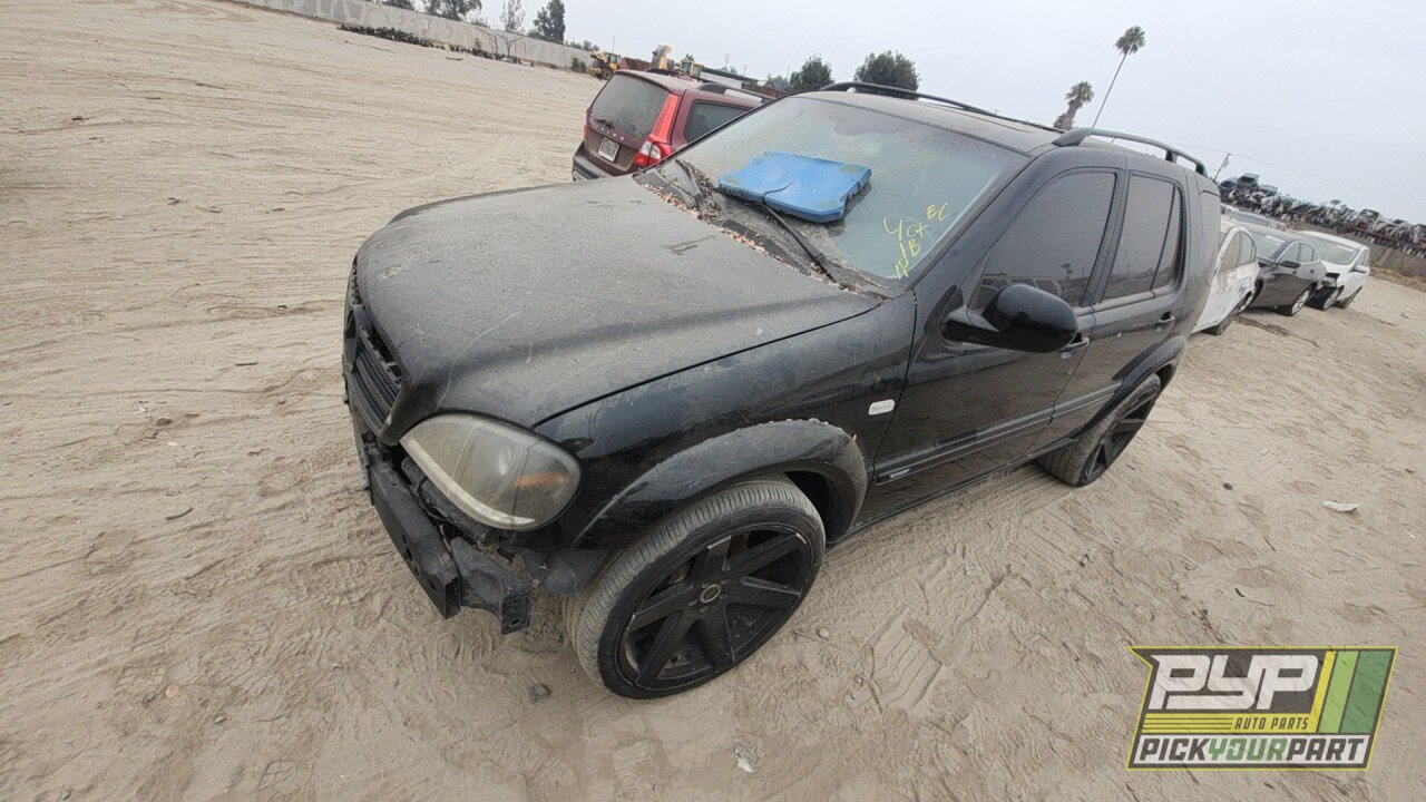 Photo of 2001 Mercedes-Benz Ml430