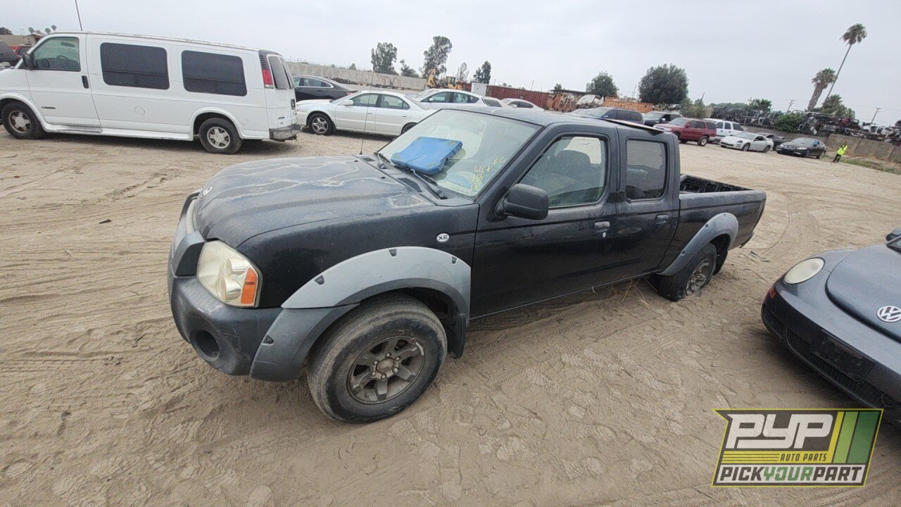 Photo of 2002 Nissan Frontier