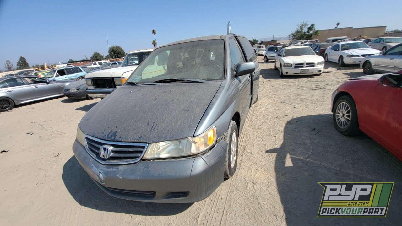 Photo of 2002 Honda Odyssey
