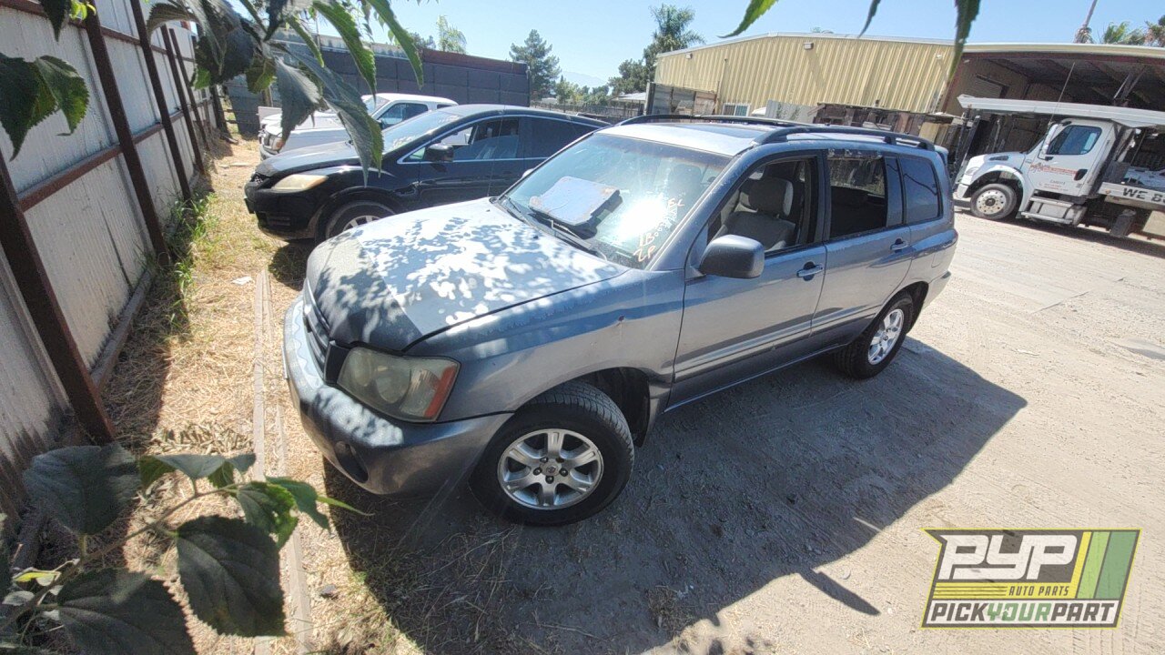 Photo of 2003 Toyota Highlander