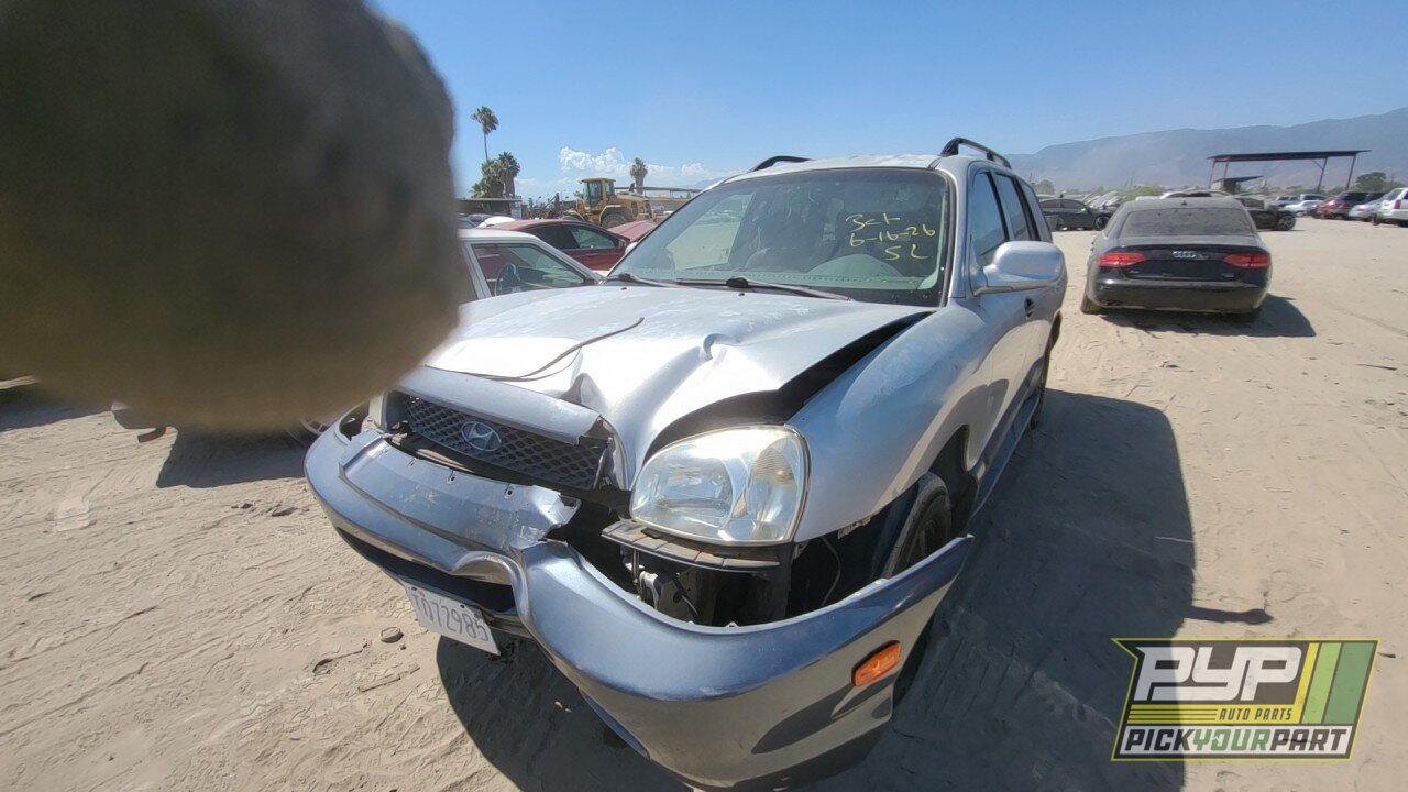Photo of 2003 Hyundai Santa Fe