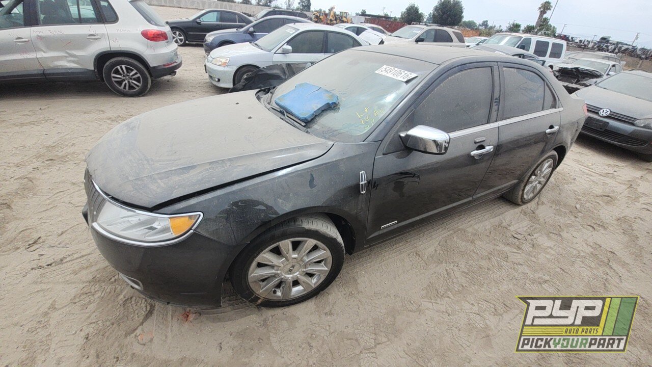 Photo of 2011 Lincoln Mkz