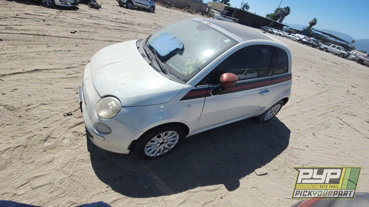 Photo of 2012 Fiat 500