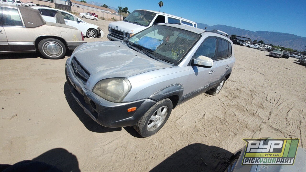 Photo of 2005 Hyundai Tucson