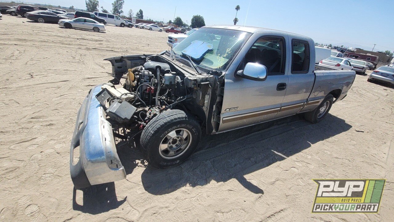 Photo of 2001 Chevrolet Silverado 1500