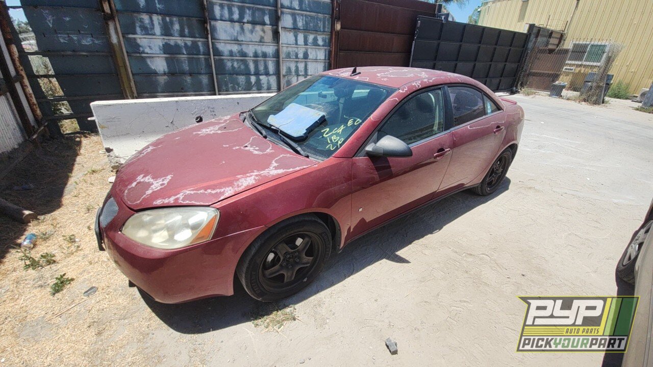 Photo of 2009 Pontiac G6