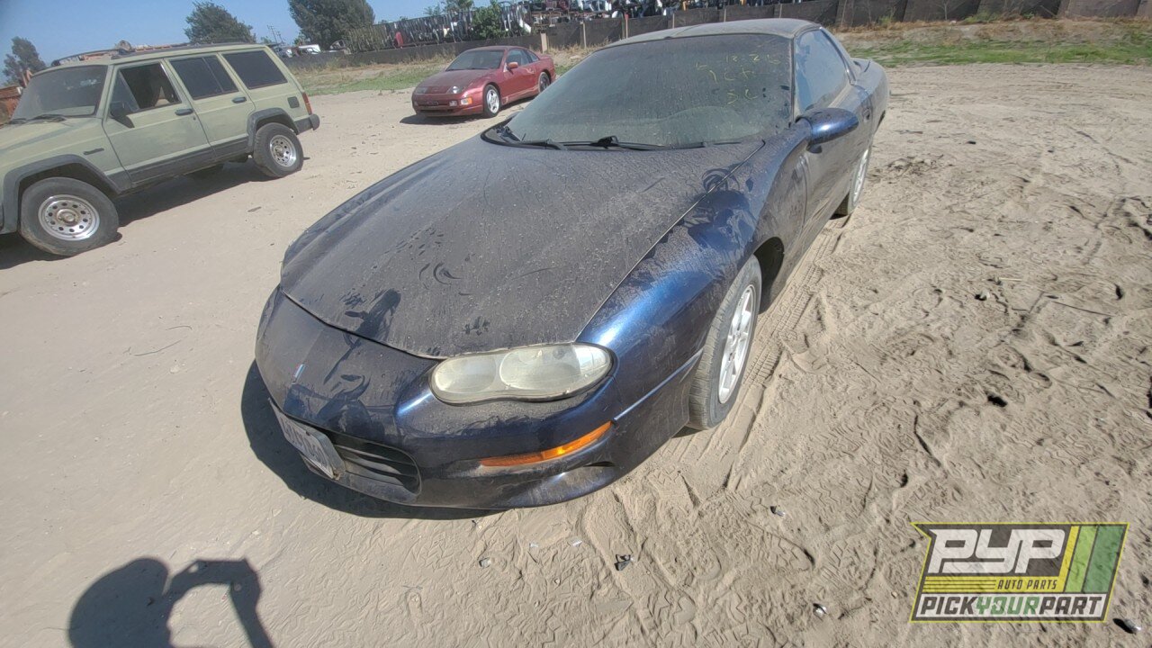 Photo of 2002 Chevrolet Camaro