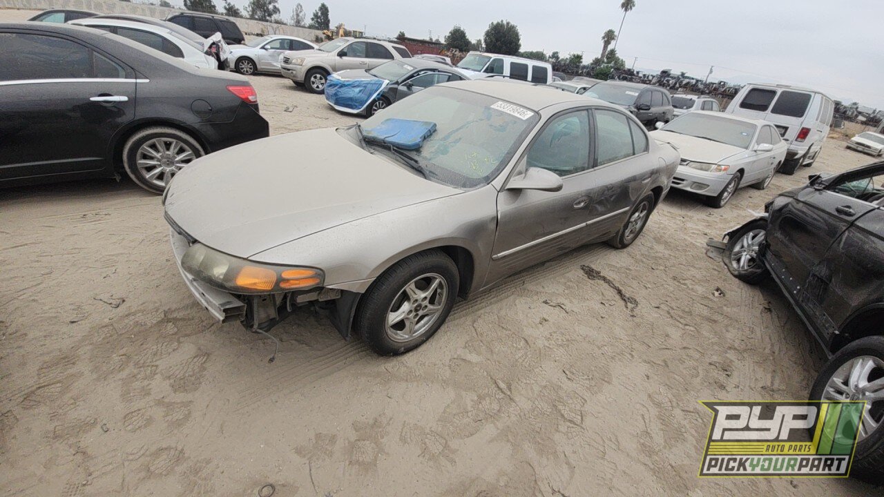 Photo of 2002 Pontiac Bonneville