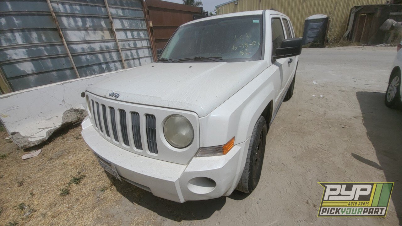 Photo of 2008 Jeep Patriot
