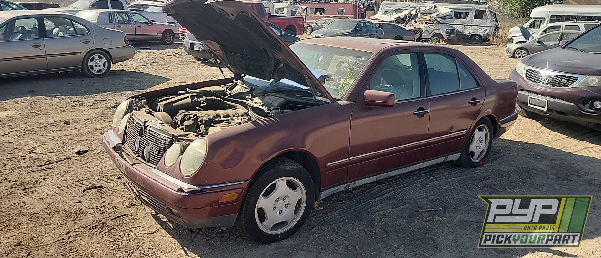 Photo of 1999 Mercedes-Benz E430