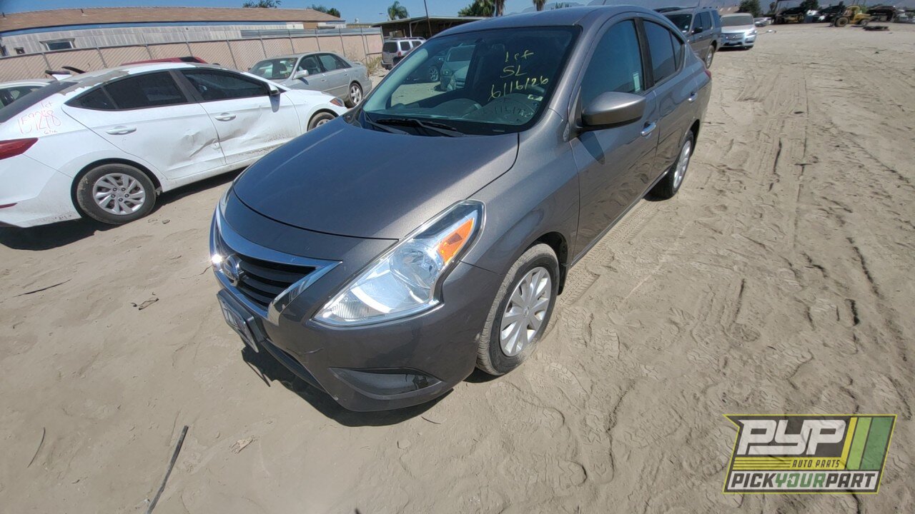 Photo of 2016 Nissan Versa
