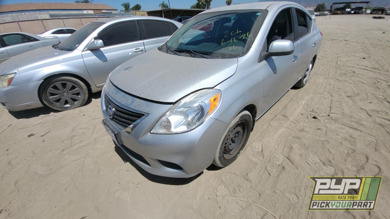 Photo of 2012 Nissan Versa