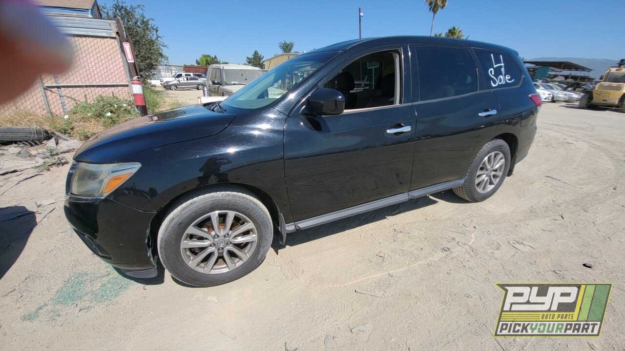 Photo of 2014 Nissan Pathfinder