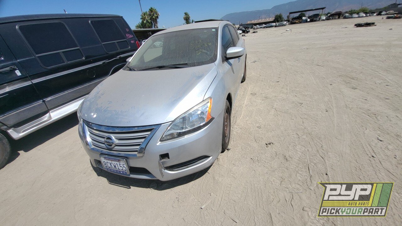 Photo of 2015 Nissan Sentra