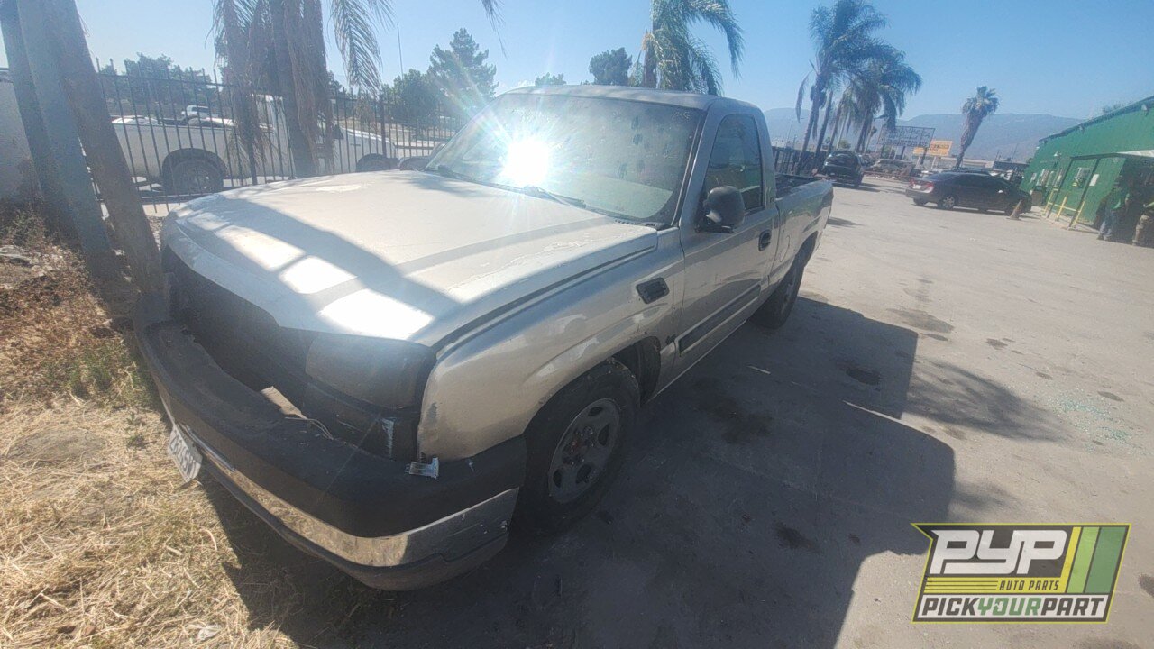 Photo of 2003 Chevrolet Silverado 1500