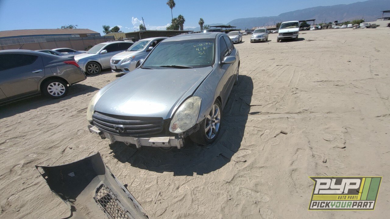 Photo of 2005 Infiniti G35