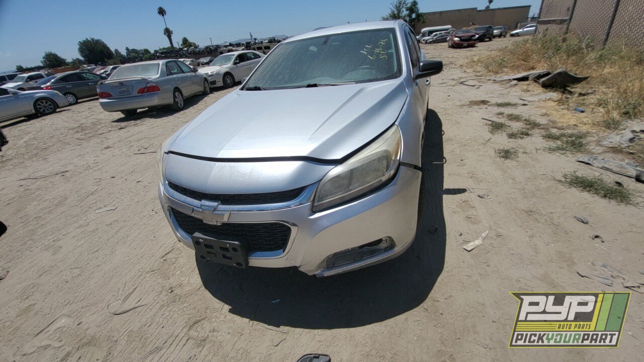 Photo of 2016 Chevrolet Malibu Limited