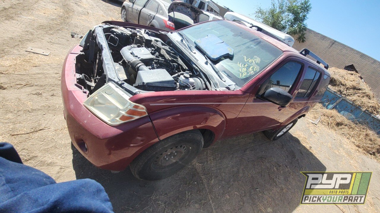 Photo of 2008 Nissan Pathfinder