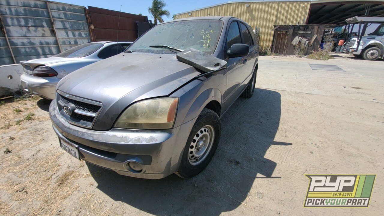 Photo of 2003 Kia Sorento