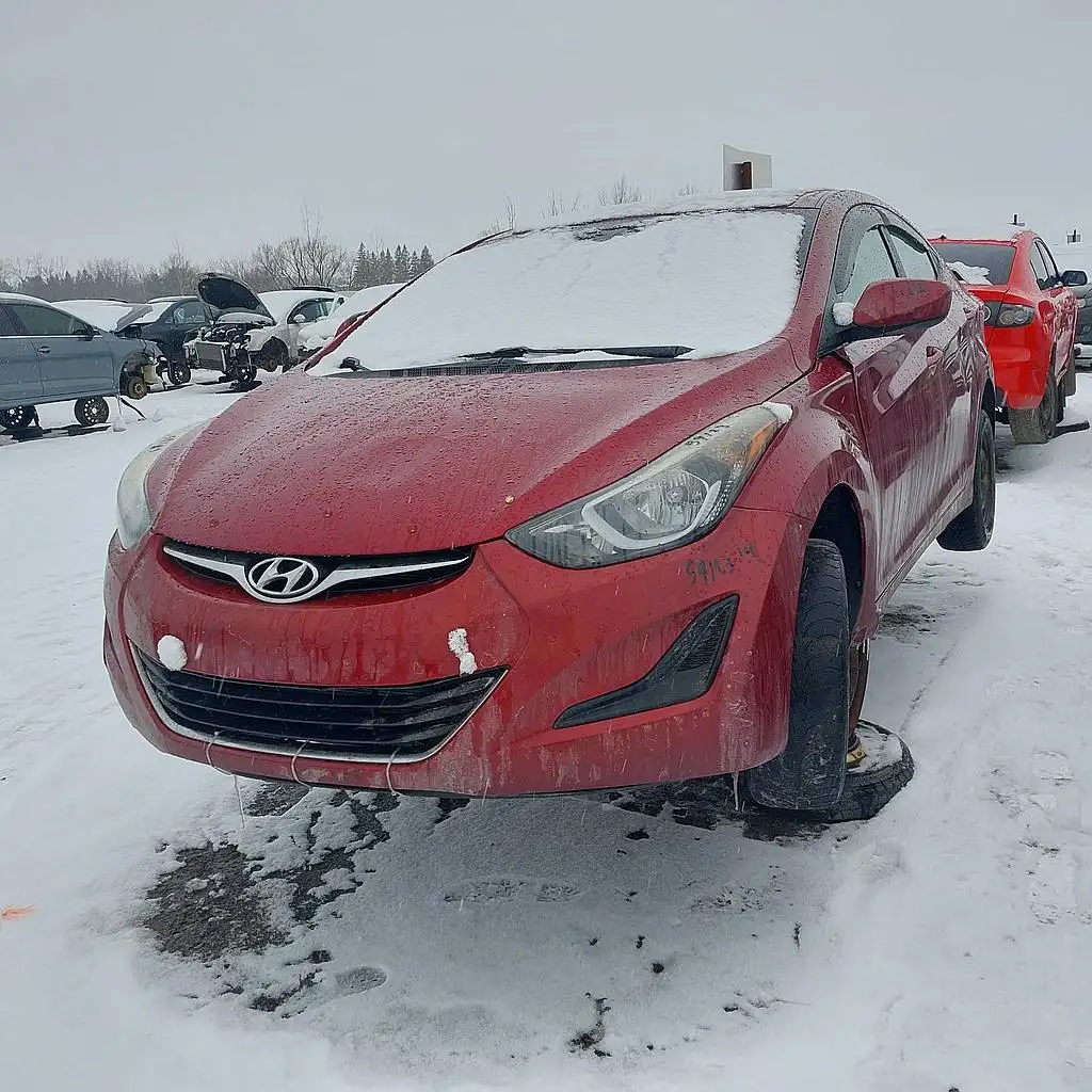 Photo of 2014 Hyundai Elantra