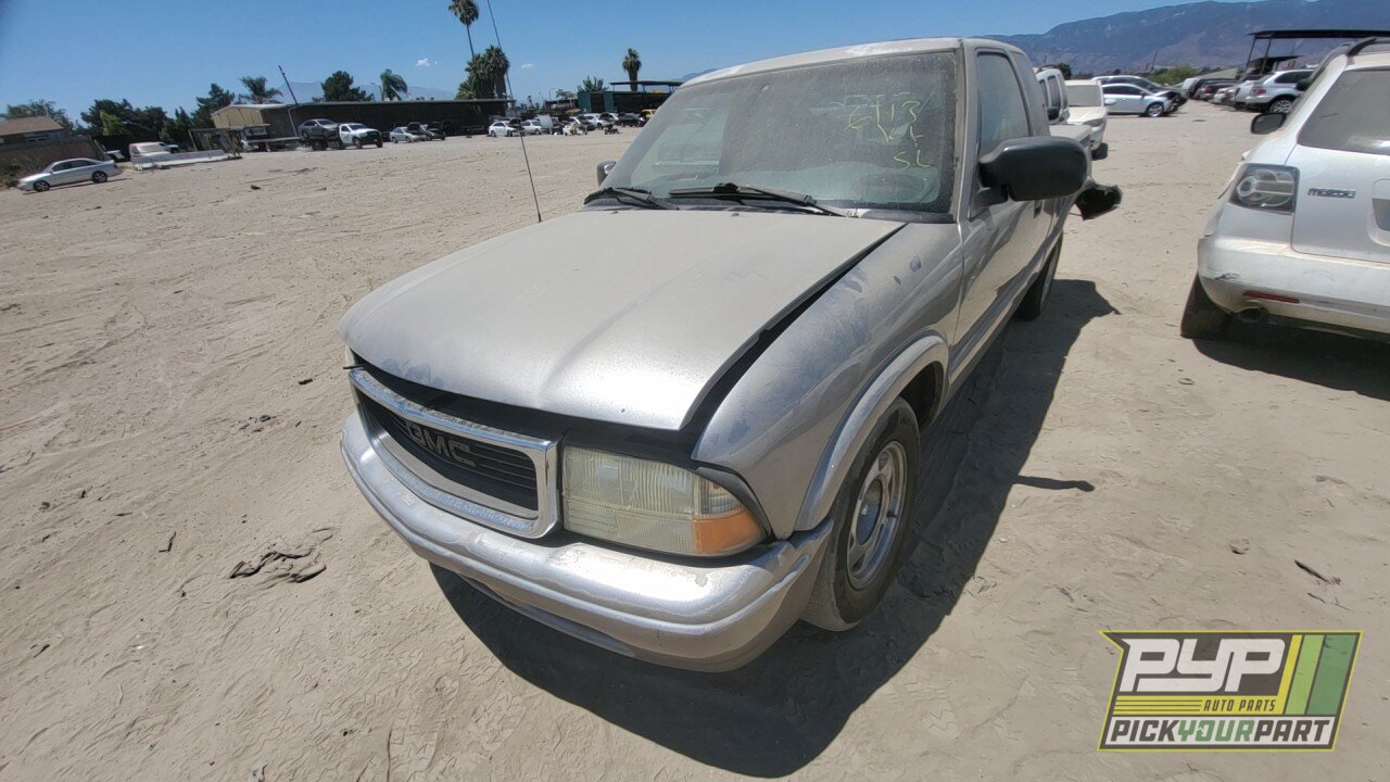Photo of 2002 Gmc Sonoma