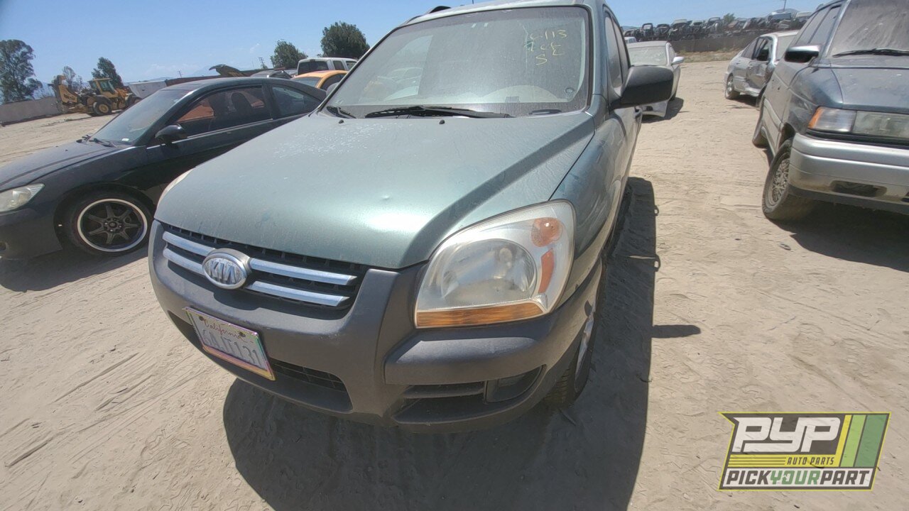 Photo of 2007 Kia Sportage