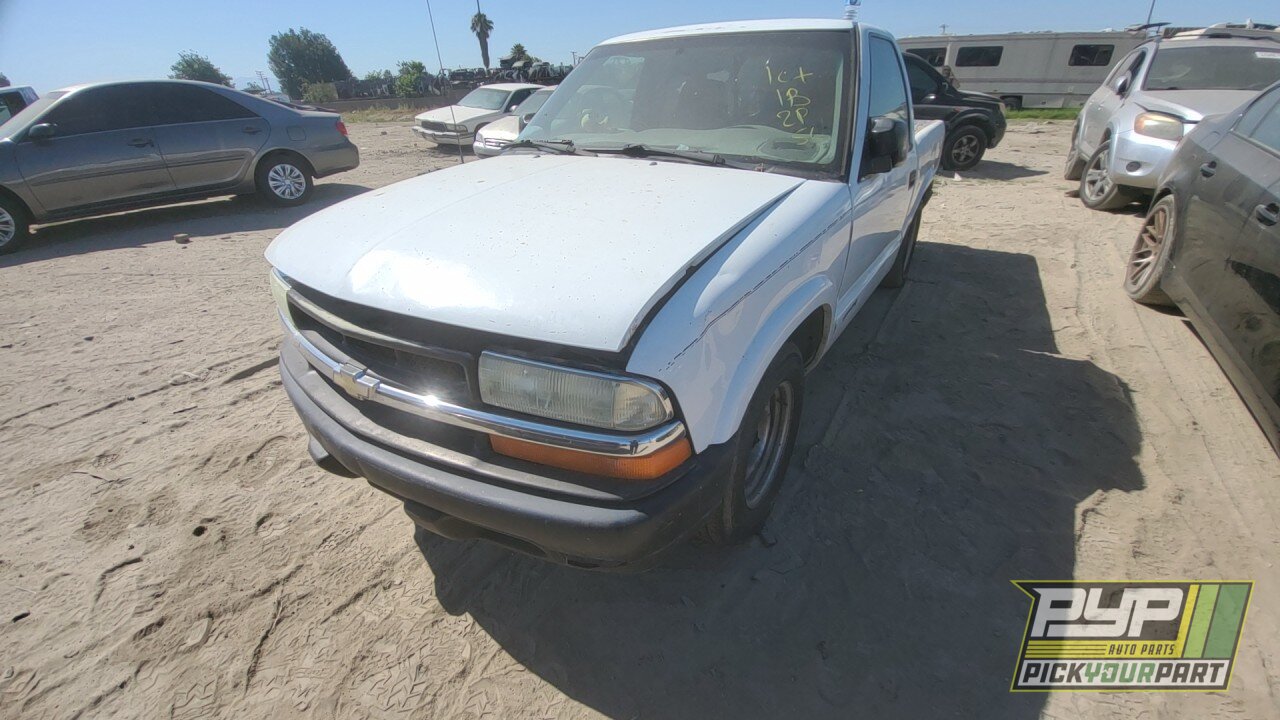 Photo of 2002 Chevrolet S10