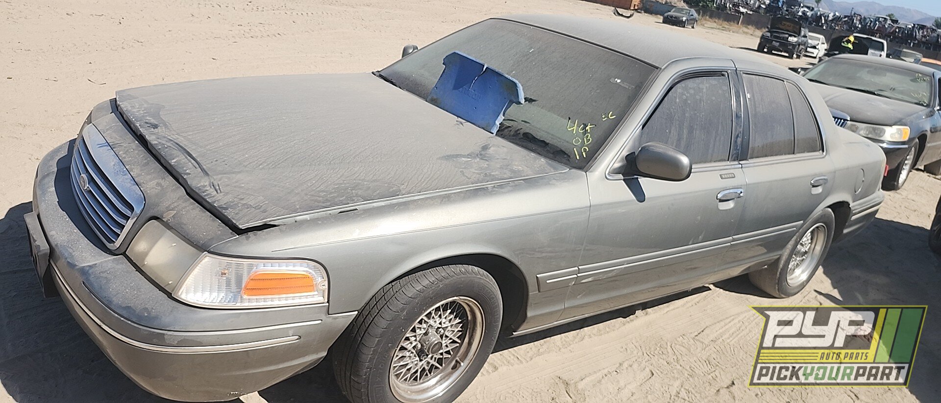 Photo of 1998 Ford Crown Victoria