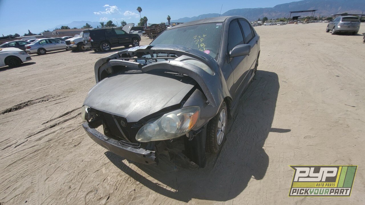Photo of 2008 Toyota Corolla