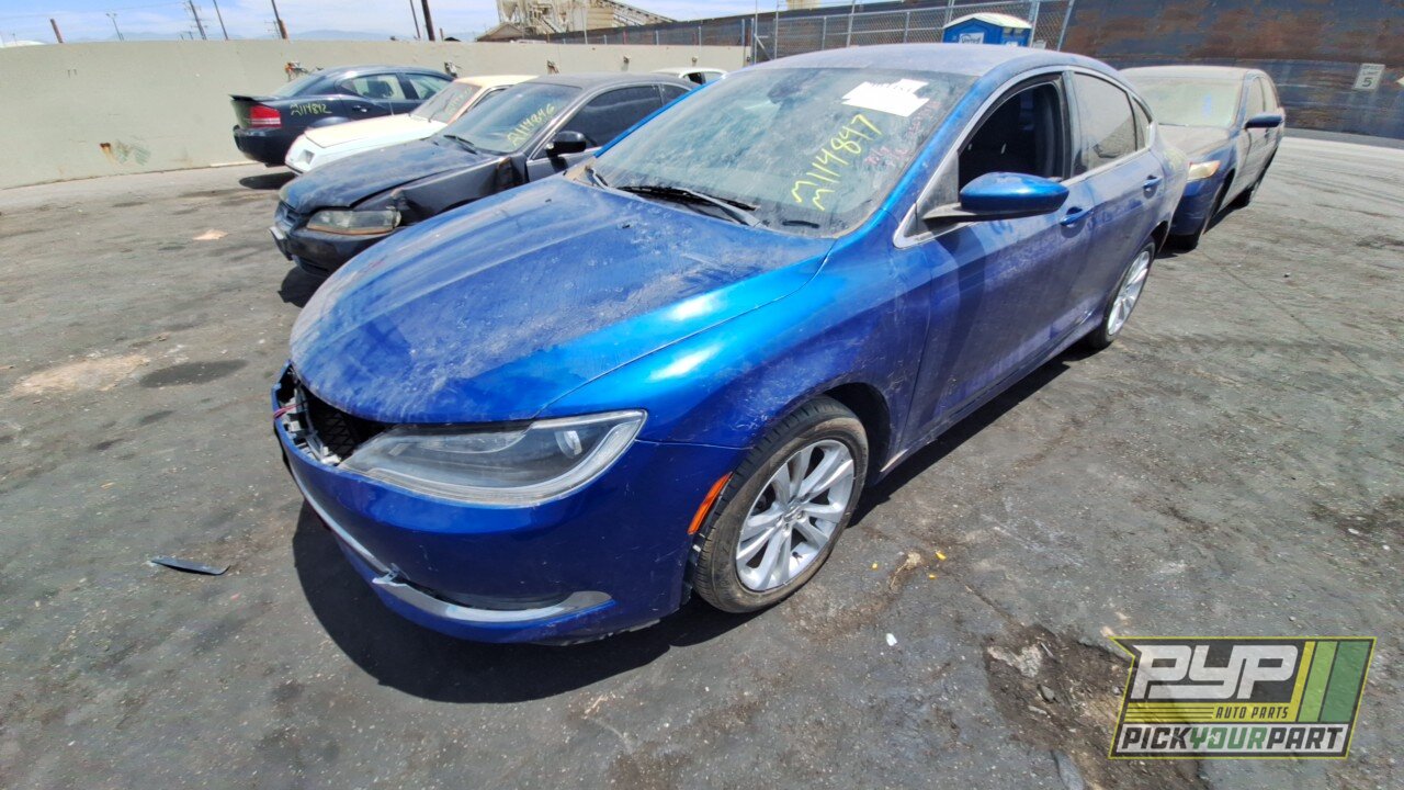 Photo of 2015 Chrysler 200