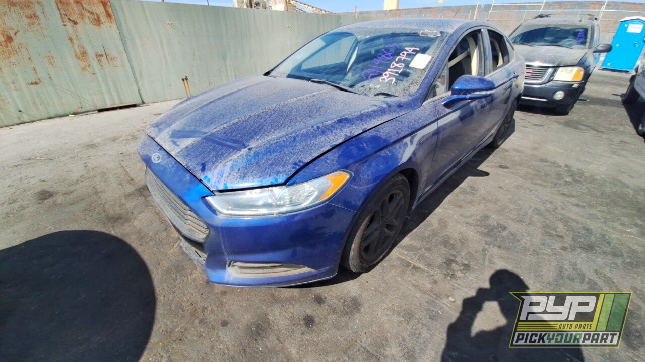 Photo of 2016 Ford Fusion