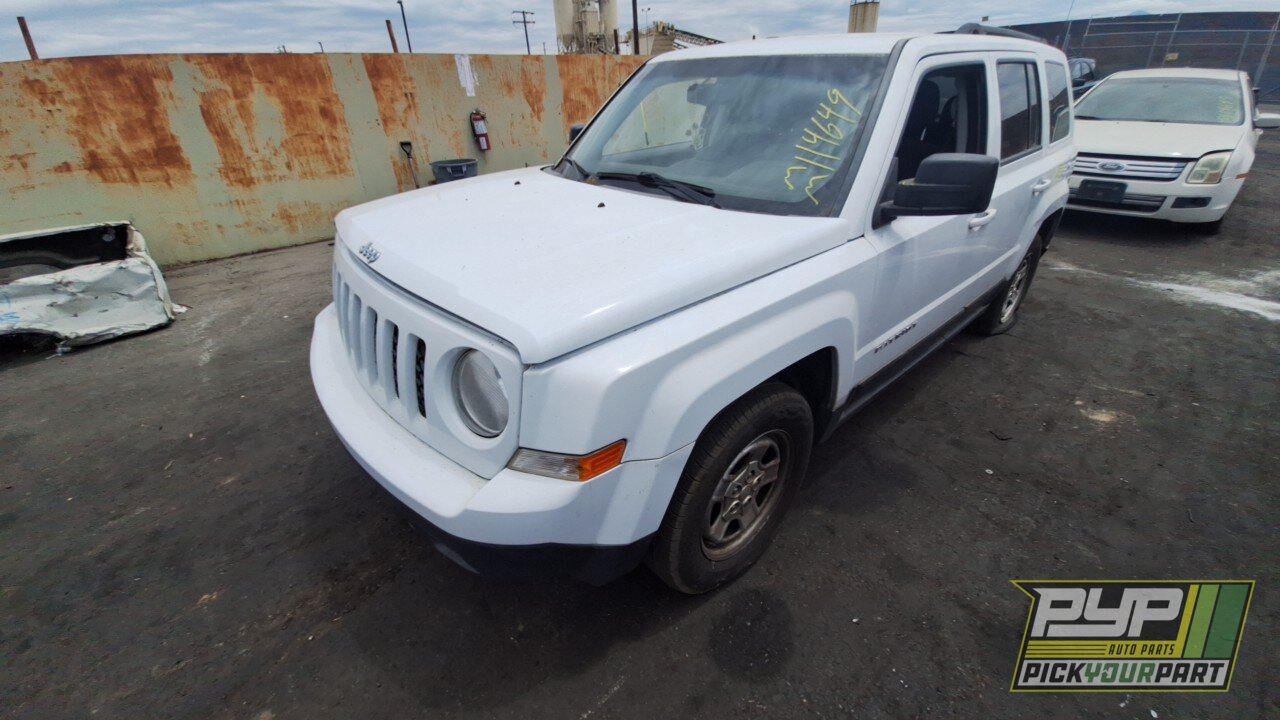 Photo of 2016 Jeep Patriot