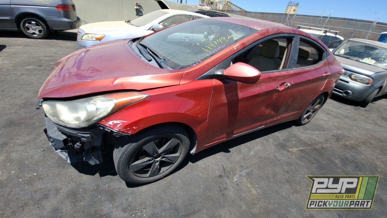 Photo of 2012 Hyundai Elantra