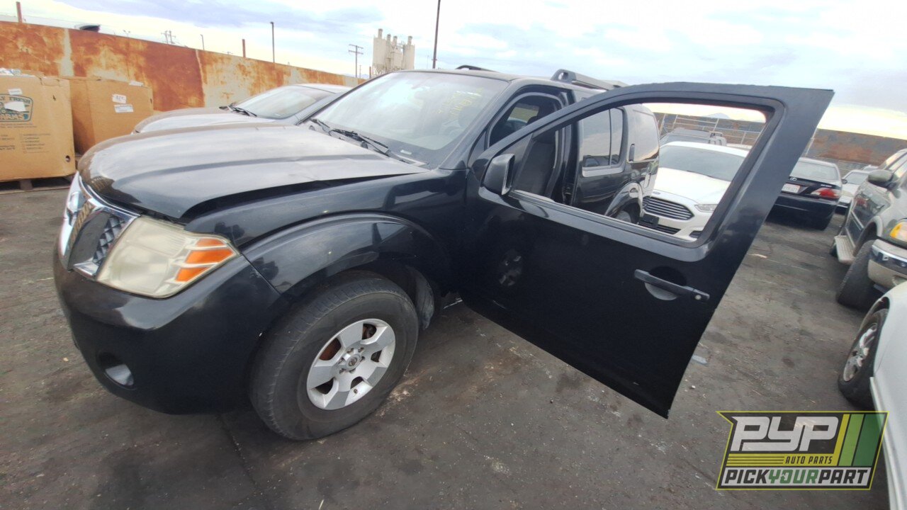 Photo of 2008 Nissan Pathfinder