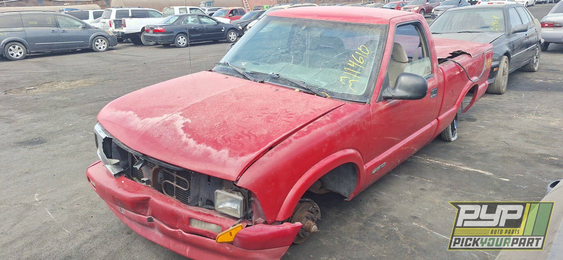 Photo of 1996 Chevrolet S10