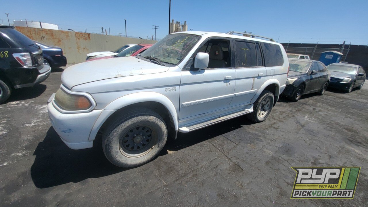 Photo of 2002 Mitsubishi Montero Sport