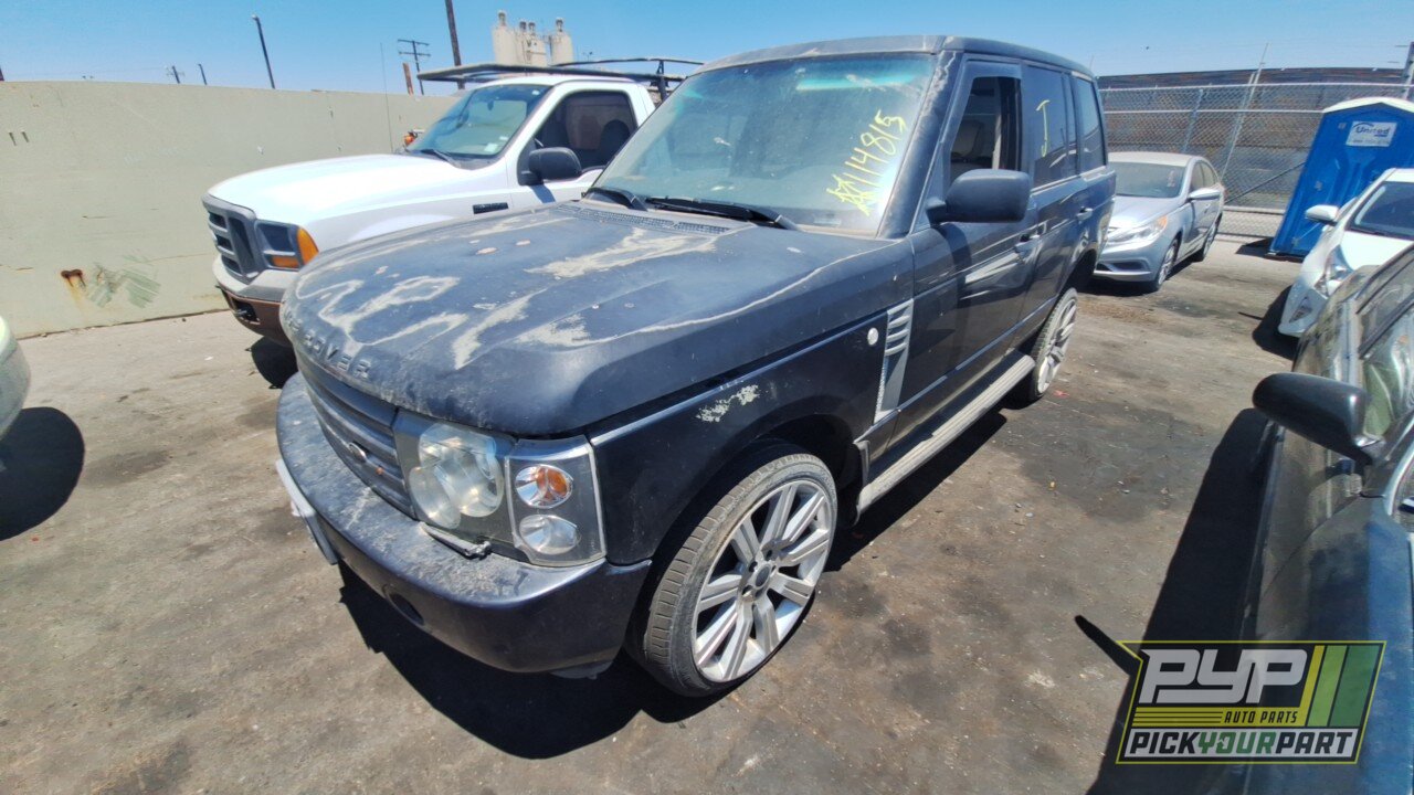 Photo of 2003 Land Rover Range Rover