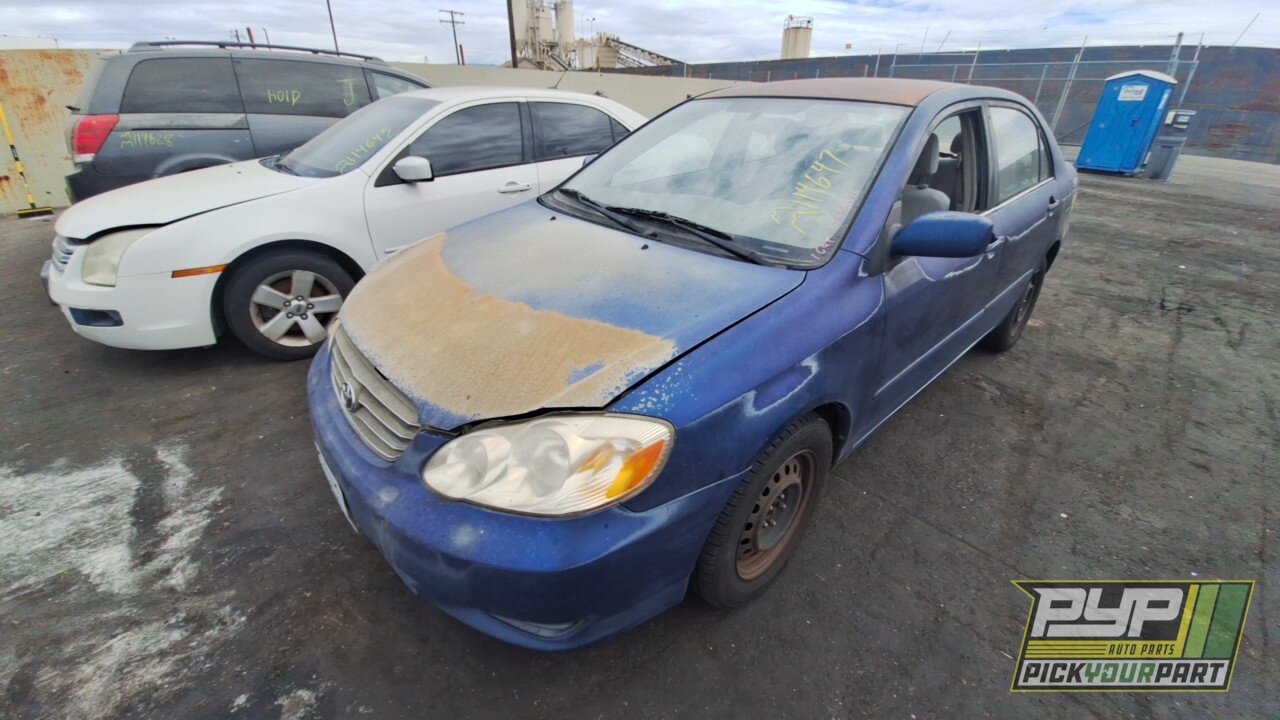 Photo of 2004 Toyota Corolla