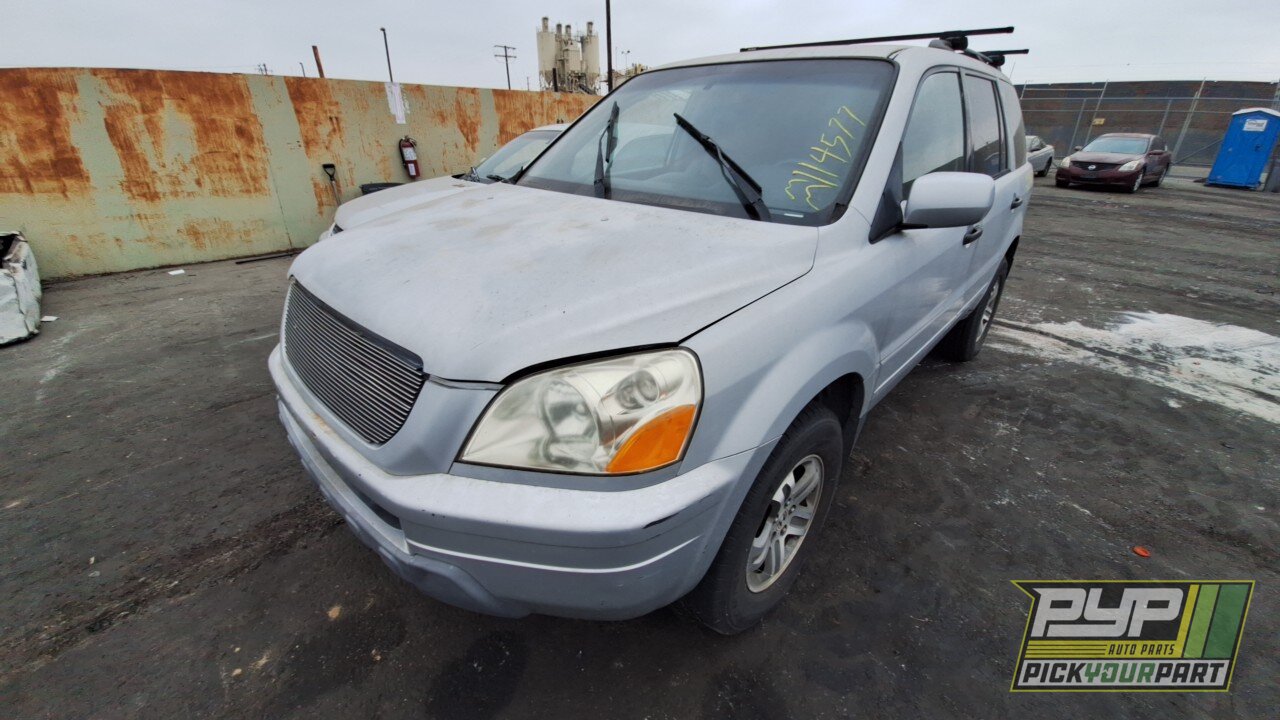 Photo of 2003 Honda Pilot