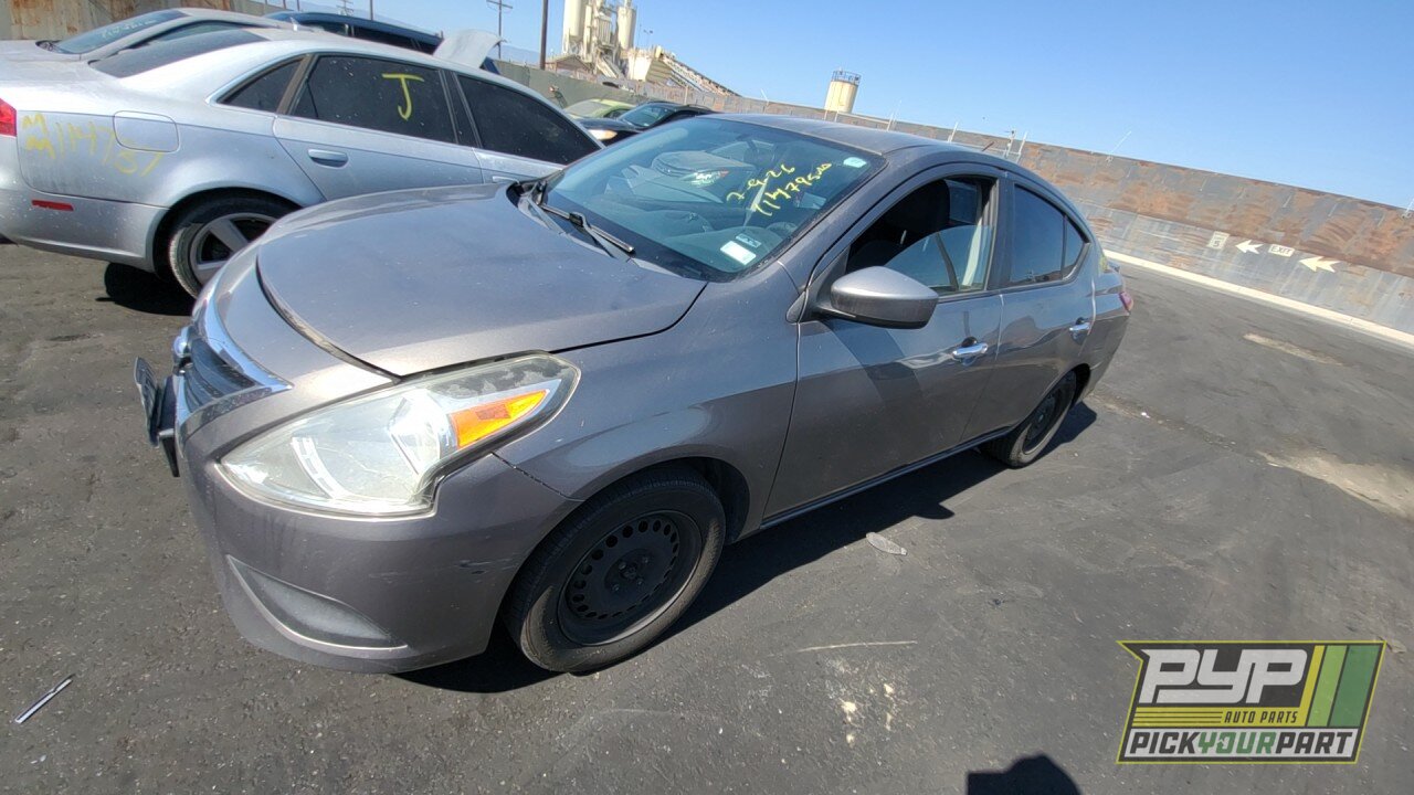 Photo of 2015 Nissan Versa