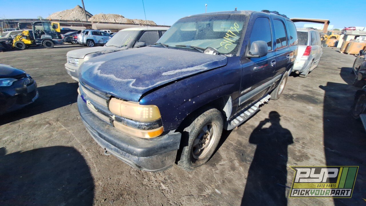 Photo of 2002 Chevrolet Tahoe
