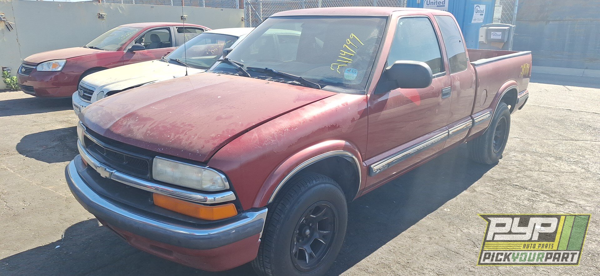 Photo of 1998 Chevrolet S10