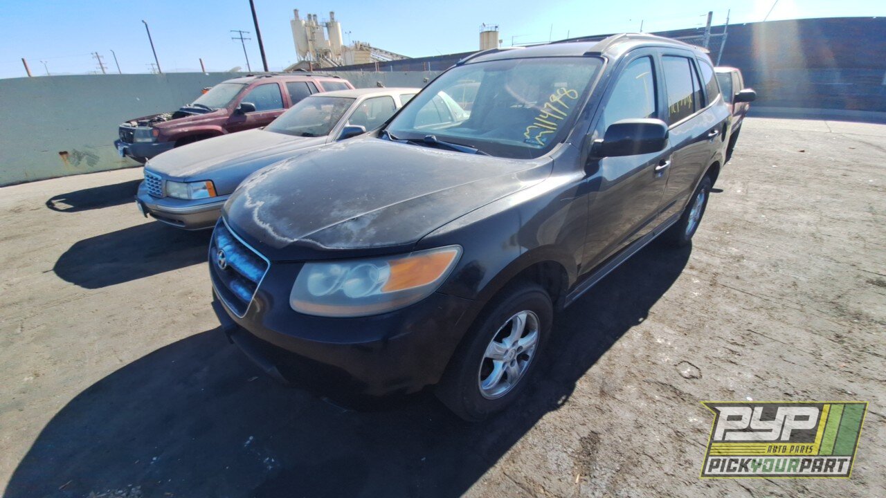 Photo of 2007 Hyundai Santa Fe