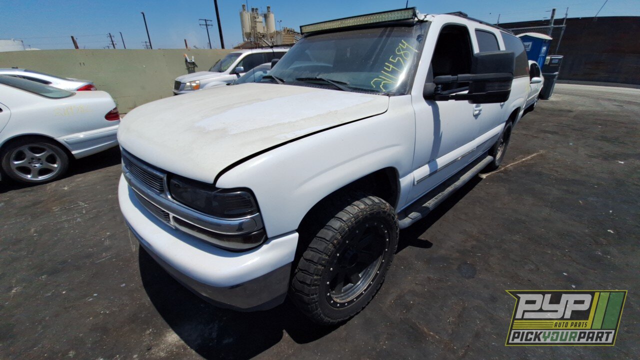 Photo of 2002 Chevrolet Suburban 1500
