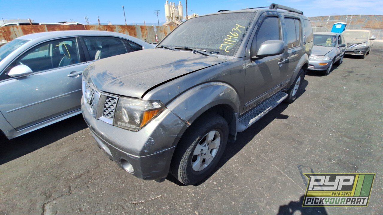 Photo of 2006 Nissan Pathfinder