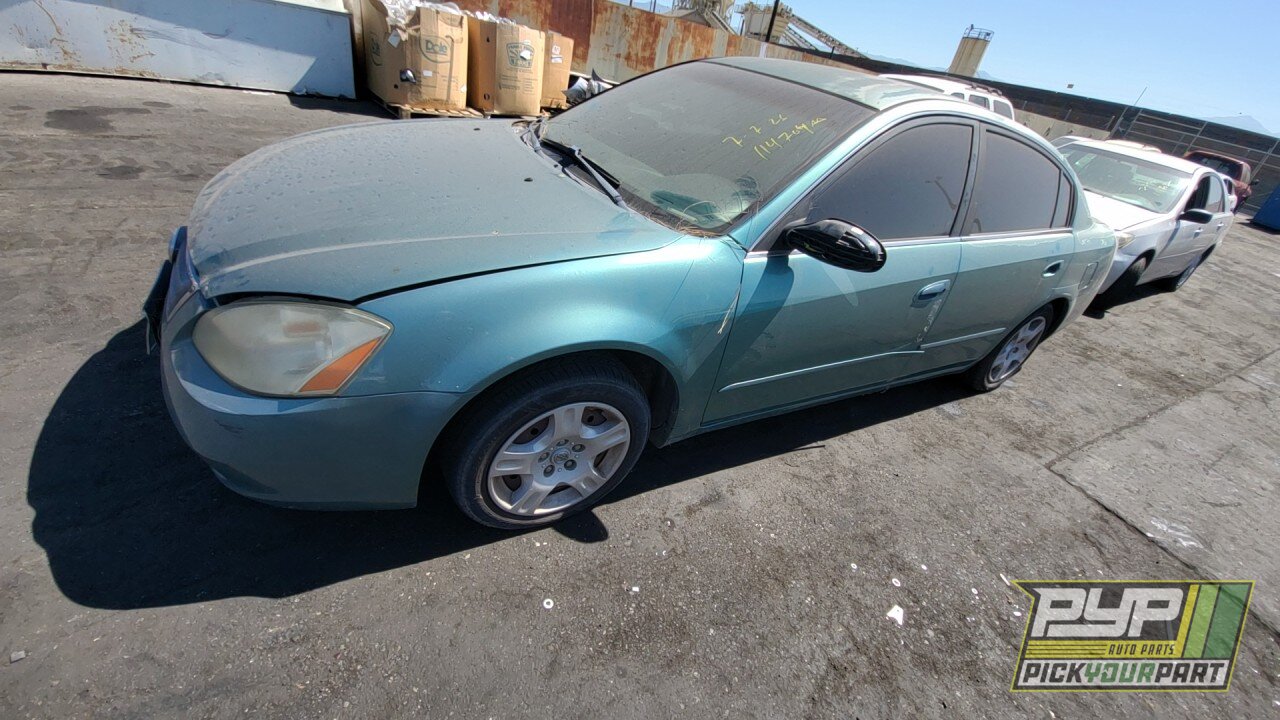 Photo of 2002 Nissan Altima